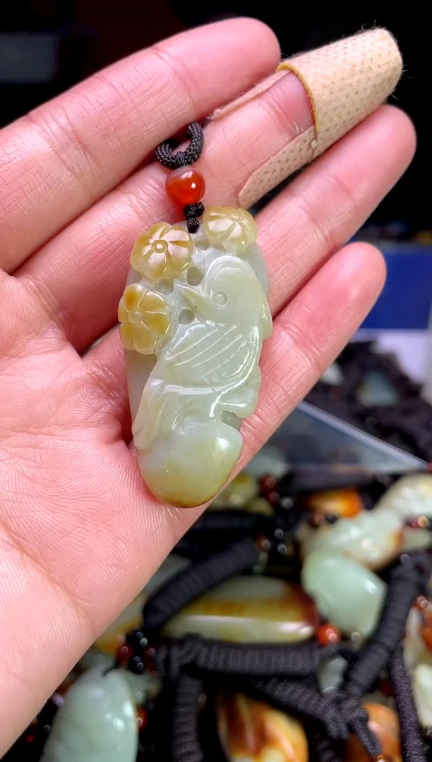 【闪购商品】和田玉颈饰未镶嵌11