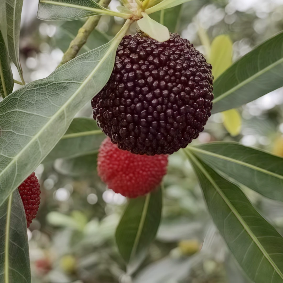 【助农特惠】浙江黑炭杨梅 | 爆汁甜爽肉厚核小原产地直采现摘现发