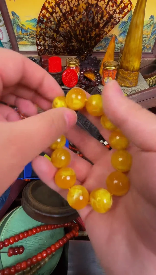 【闪购商品】蜜蜡手链未镶嵌魍辉专属啊啊啊啊啊