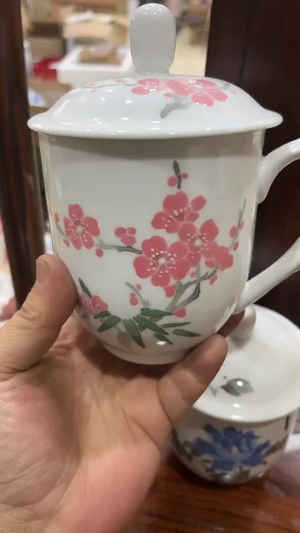 湖南醴陵釉下五彩陶瓷