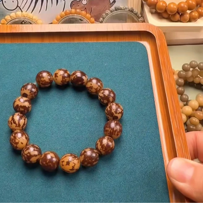 白玉菩提稀有13mm