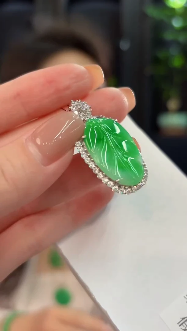 吊坠(不含链)未镶嵌翡翠 缅甸A货/支持复检/一件