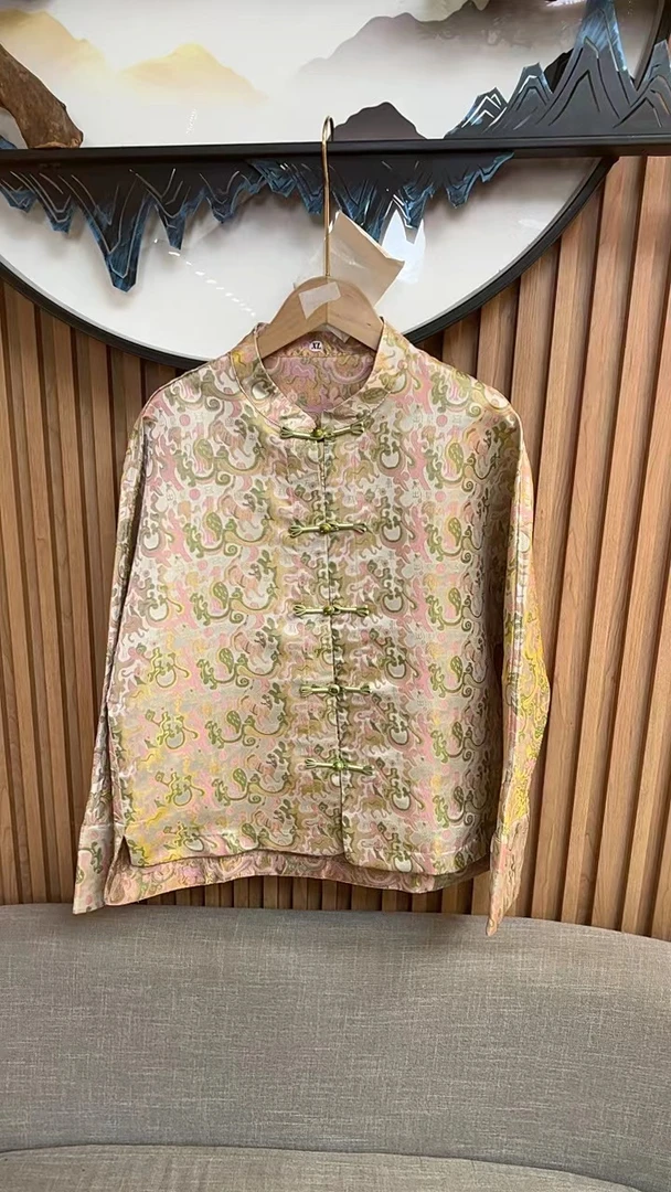 新款爆款时尚新中式女装5158