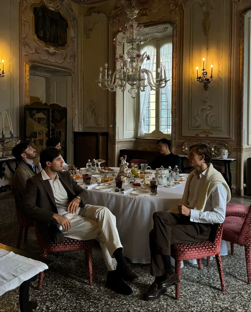 【JOJO专属】2025夏季亚麻老钱风休闲精致雨露麻高级感透气不扎人5