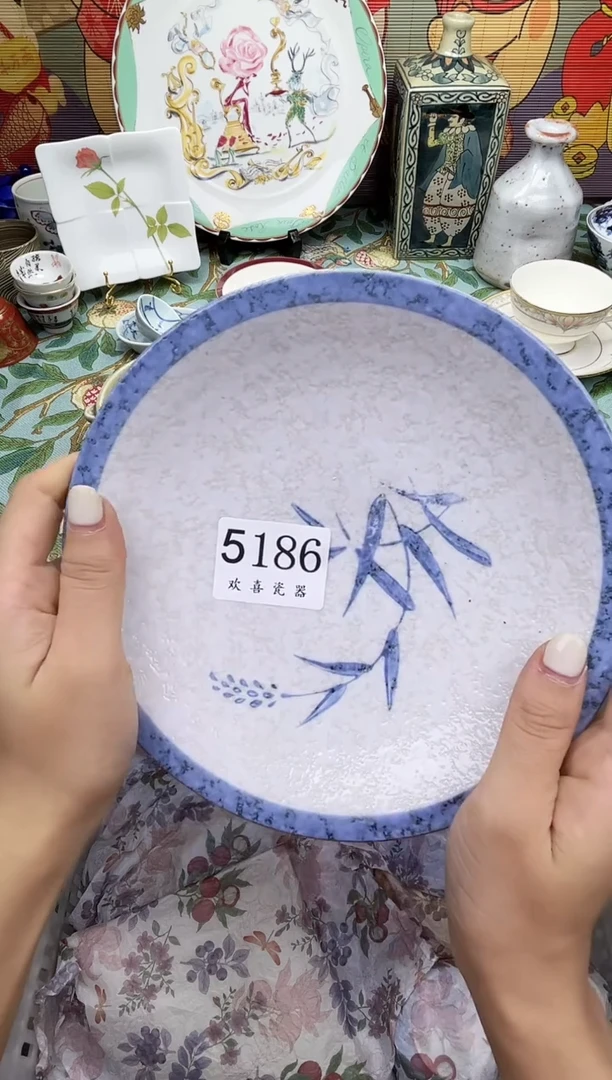 瓷片仙*           5186