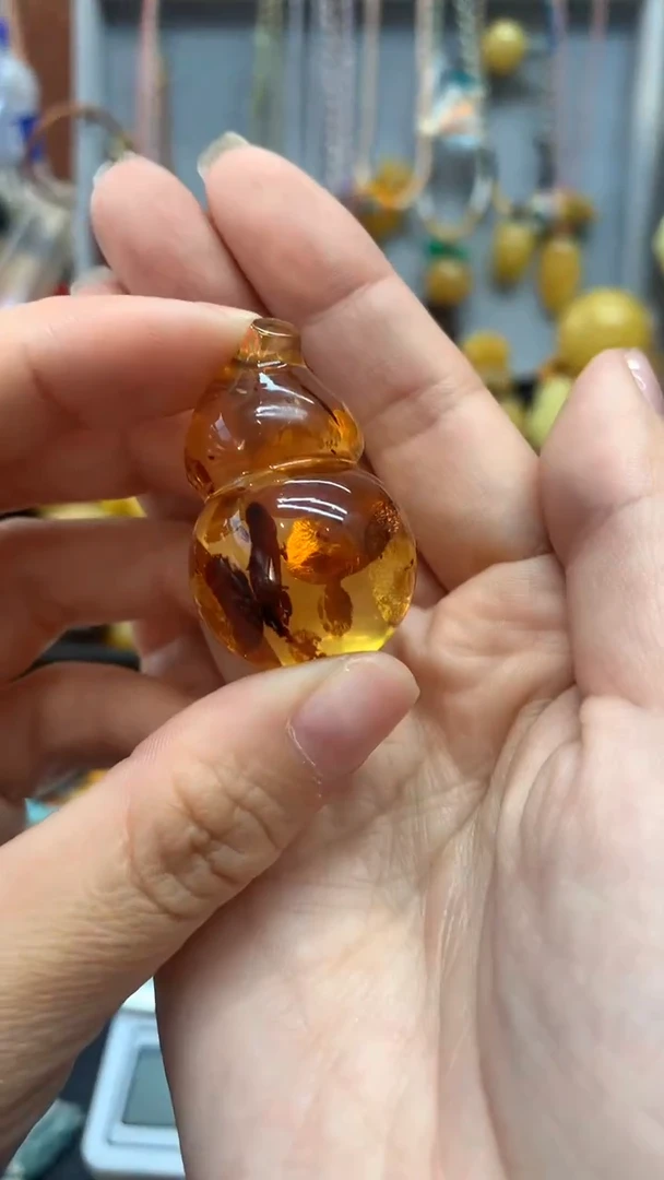 【闪购商品】琥珀珠宝奇石未镶嵌282