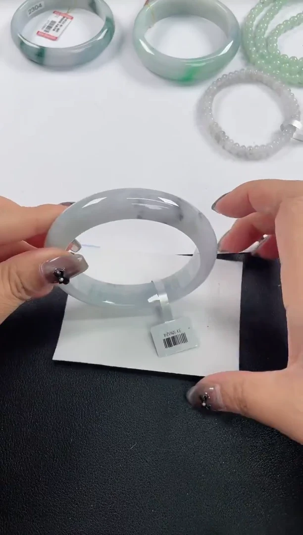 未镶嵌手镯翡翠基地发货H8989 58+