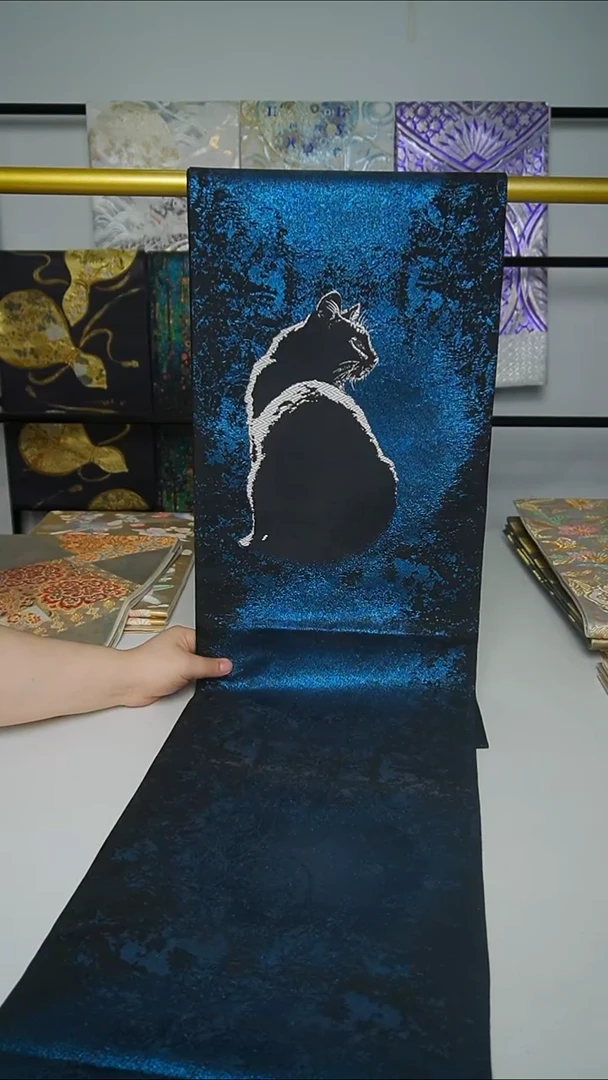 织绣织锦20猫咪。