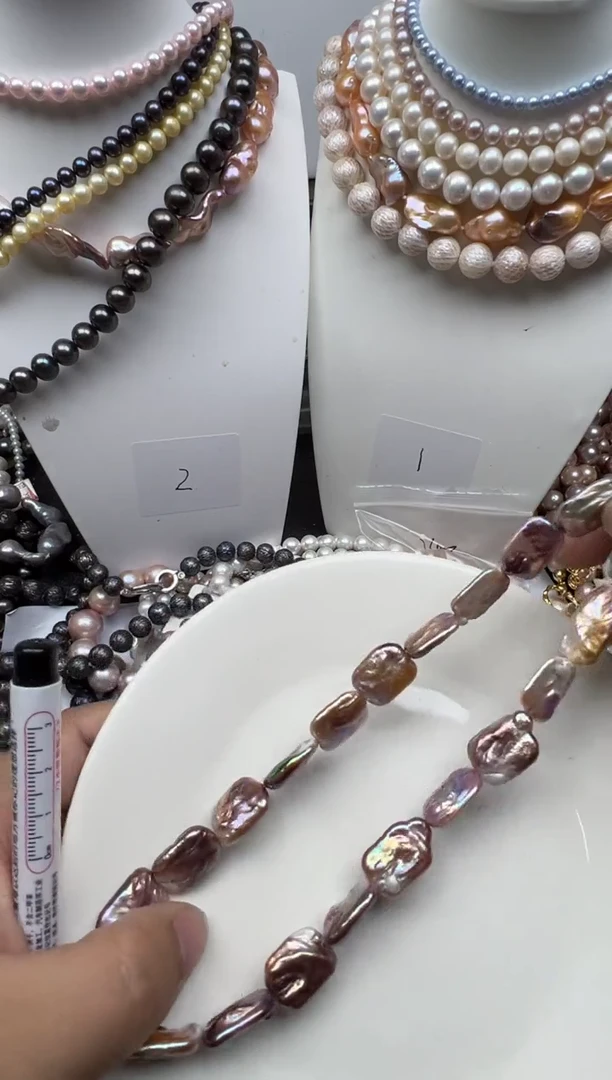 【闪购商品】淡水珍珠颈饰未镶嵌1