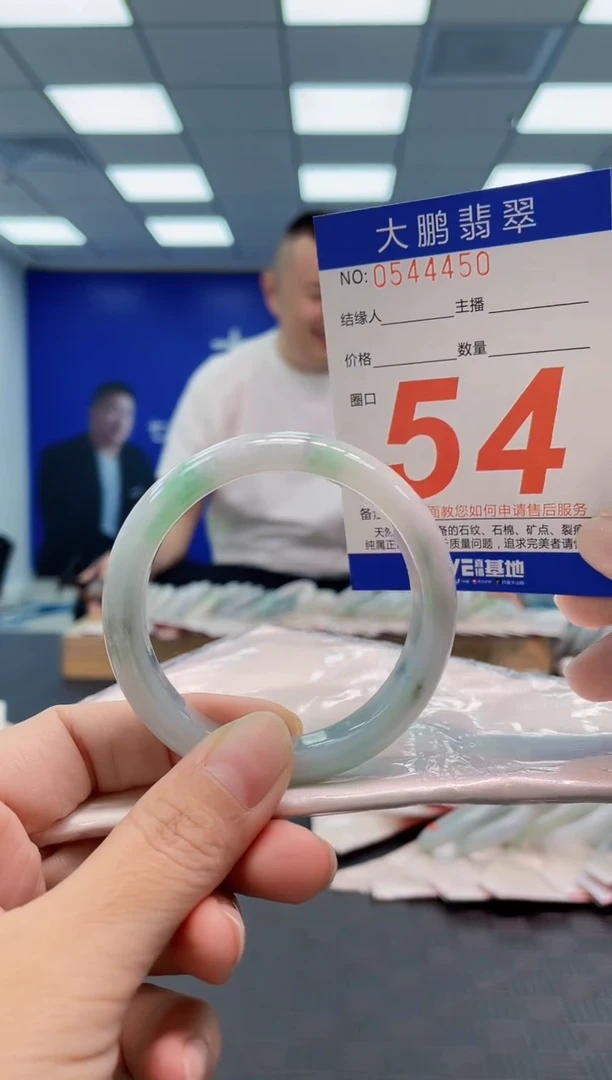 翡翠手镯未镶嵌AAAAAAAA