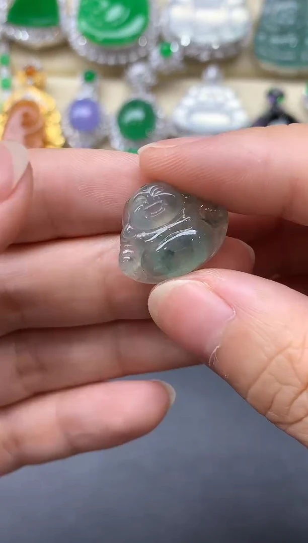 翡翠未镶嵌颈饰150-中国好珍宝