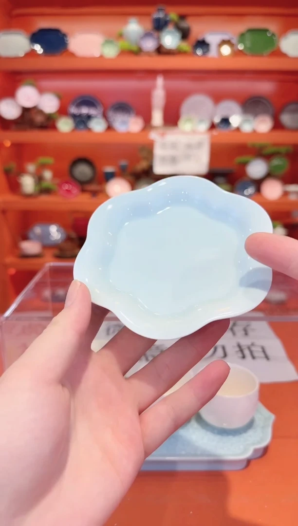 【闪购商品】瓷片至御陶瓷 中高端果盘