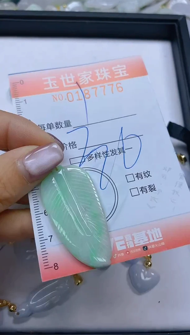 【闪购商品】翡翠颈饰未镶嵌闪购0187776
