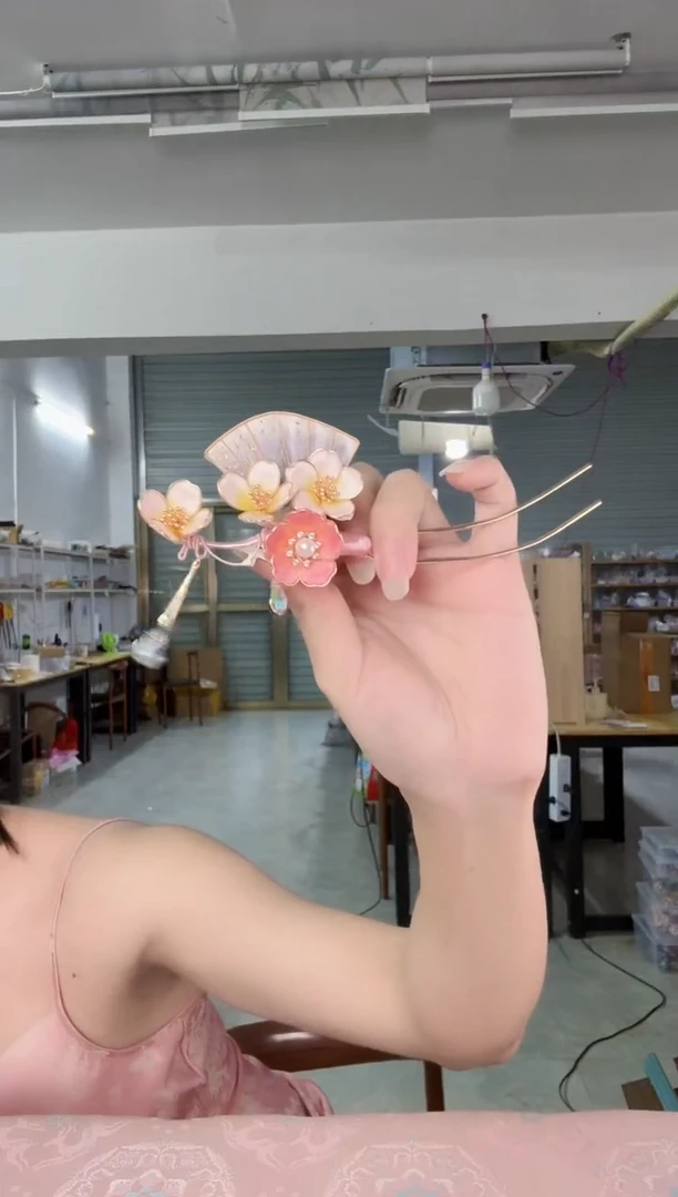 无铜合金219   绒花  弯u