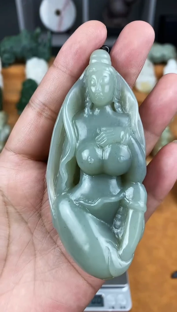 未镶嵌和田玉把件1