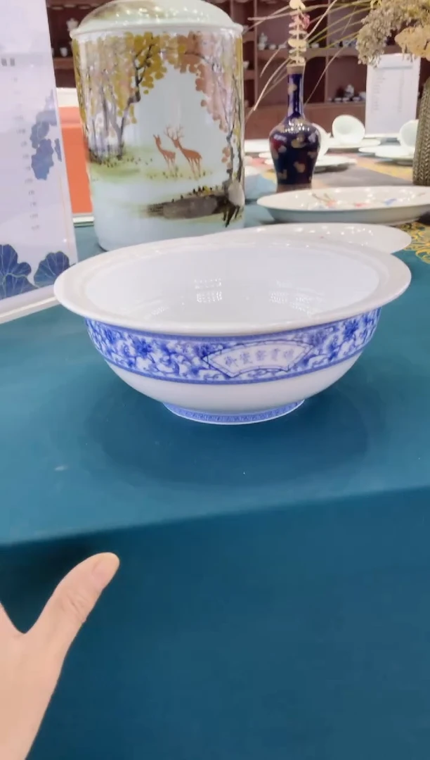 【闪购商品】负离子9.5英寸陶瓷汤煲无盖