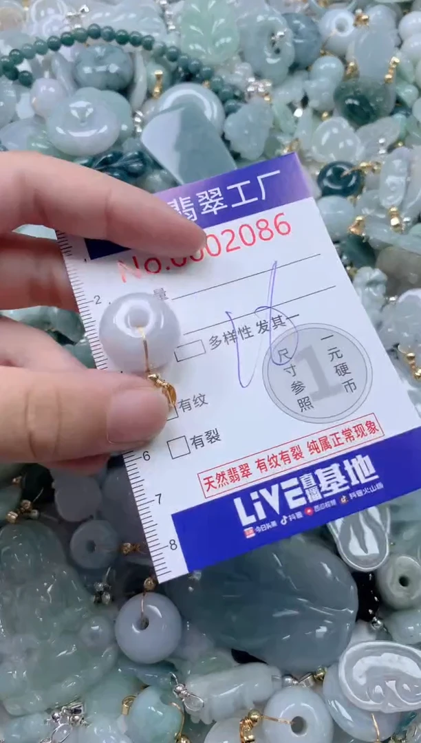 颈饰未镶嵌翡翠2086