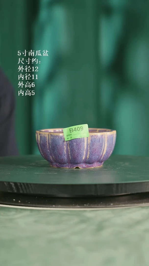 409      5寸南瓜盆