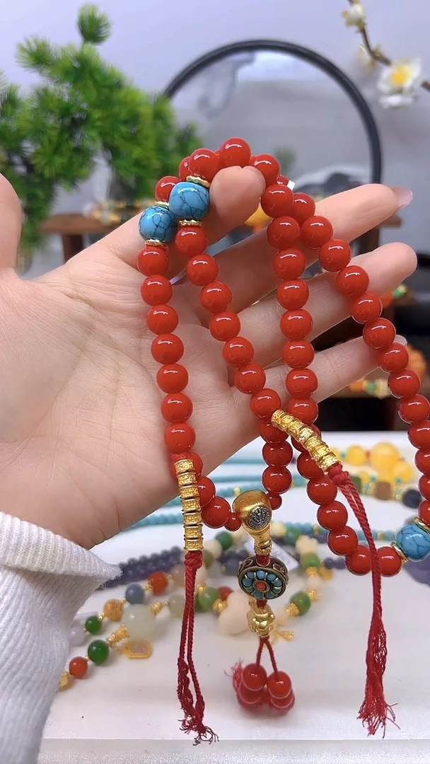 未镶嵌颈饰玛瑙/玉髓M851