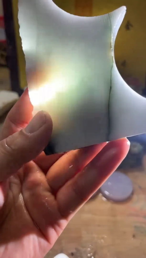 未镶嵌挂件翡翠A货常星7062