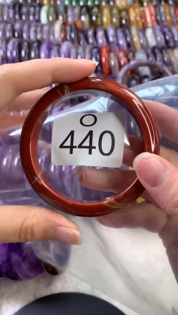 【闪购商品】水晶水晶手镯O未镶嵌440-57