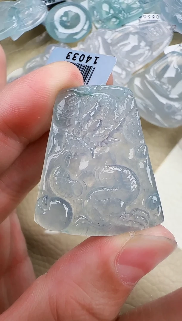 翡翠未镶嵌颈饰缅甸翡翠a货