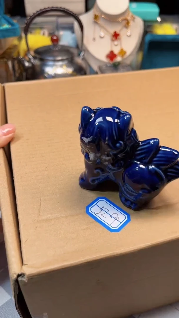 瓷片陶茶666文玩周边多人薯条