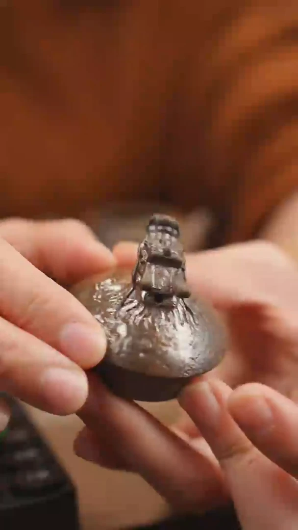 原矿黄降坡龙蛋紫砂壶紫砂壶1