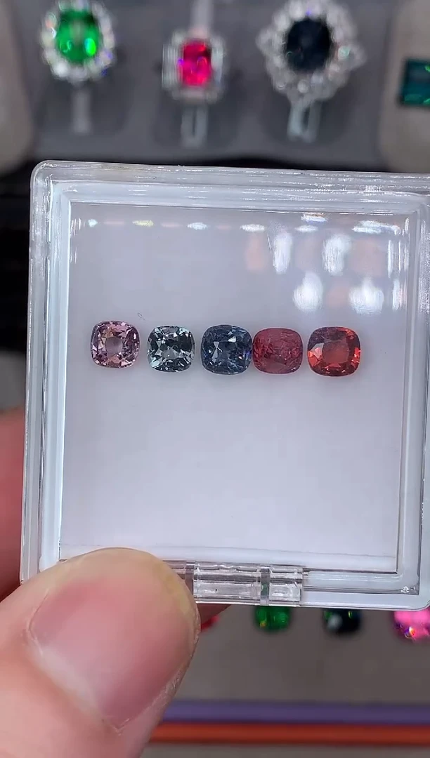 裸石尖晶石5P-25-30-18