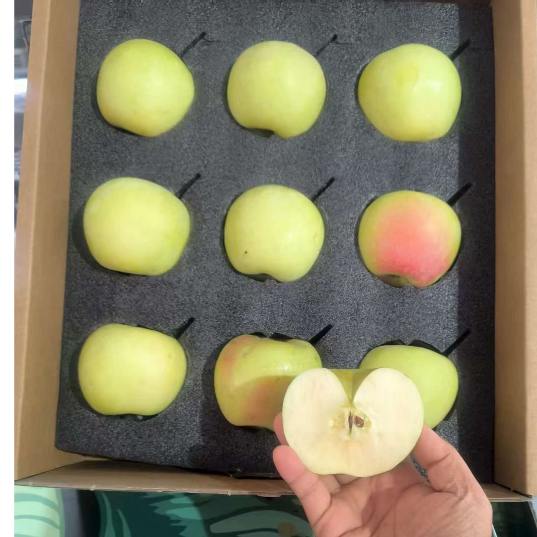 (顺丰包邮)新疆青森水蜜桃苹果阿克苏新鲜水果