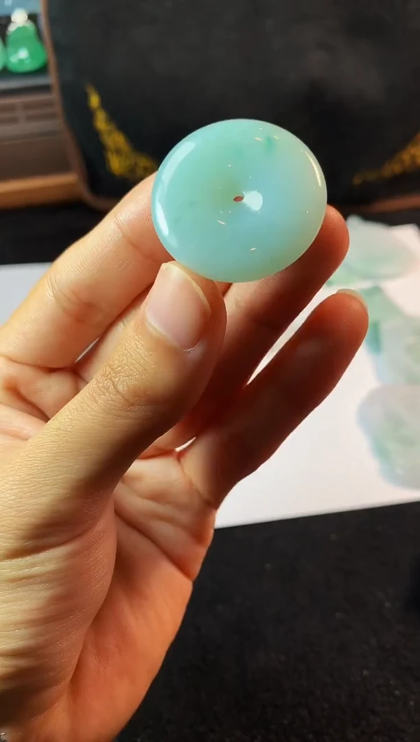 未镶嵌定制翡翠3906毛货不退不换