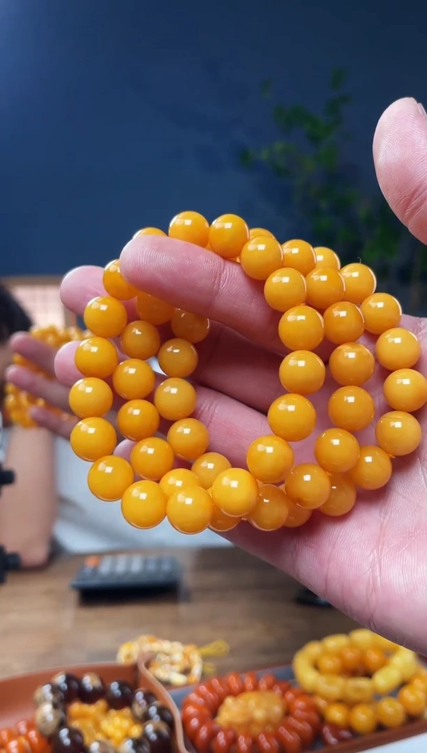 【闪购商品】蜜蜡珠宝奇石未镶嵌多样性发货发其一假一赔四