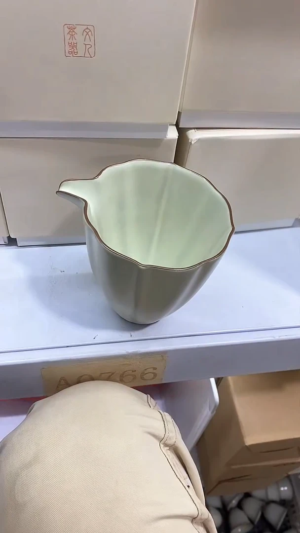 瓷片陶瓷茶器孤品A0766