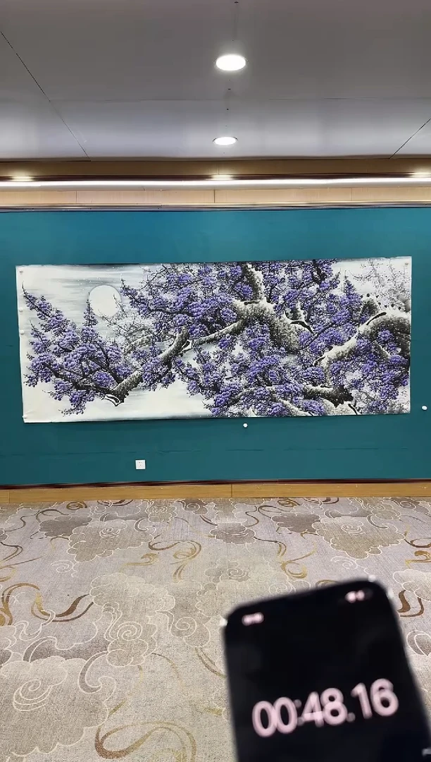 【闪购商品】绘画xc刘雪红-大丈二-国画