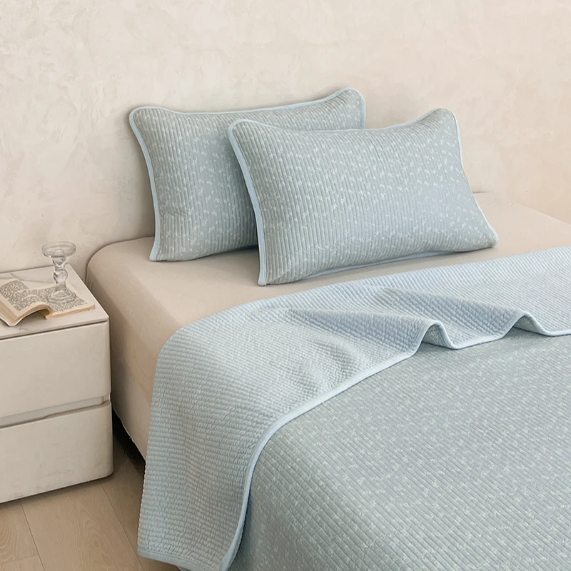 【梦境】全棉宝宝绒床盖 双面可用秋冬加厚保暖多功能盖毯