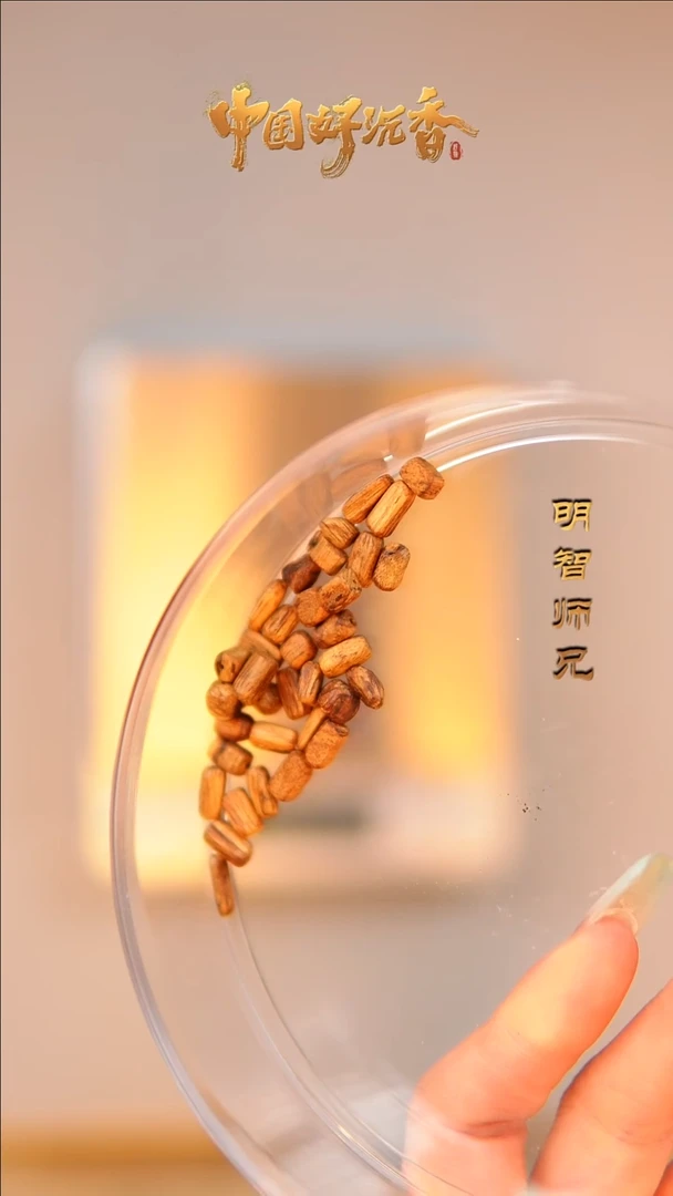 沉香碎屑沉香达拉干随型散珠