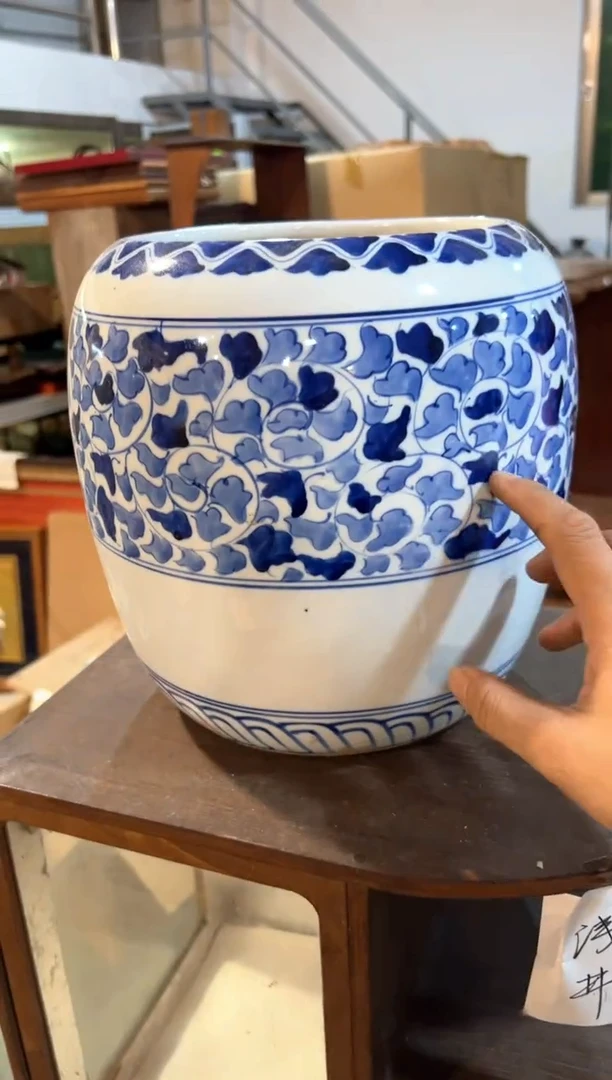 A0431中古瓷器 茶器周边/