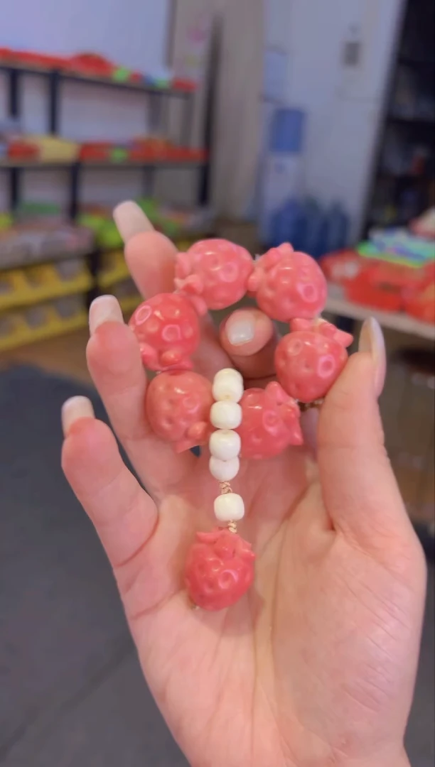 【闪购商品】菩提根/象牙果吊坠  2.2象牙果芝芝莓莓手捻