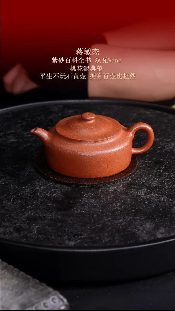 东坡紫砂甄选紫砂壶—蒋敏杰