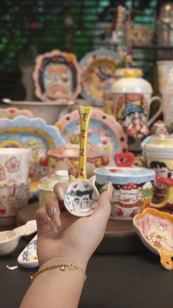 【原创设计】景德镇手绘陶瓷