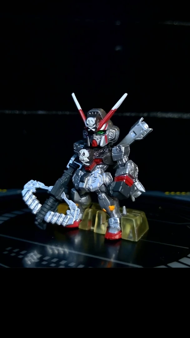 【素体】FW高达模型摆件