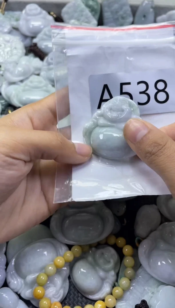 颈饰未镶嵌翡翠A538