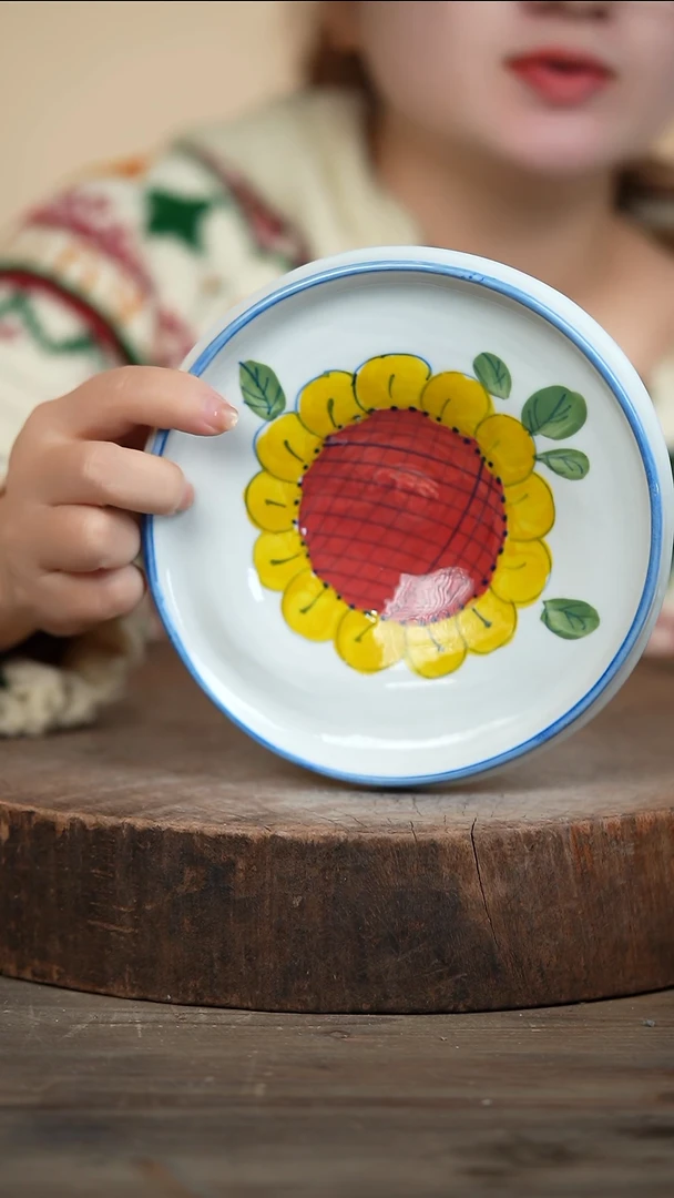 【闪购商品】瓷片景德镇高温釉下彩（食品级）