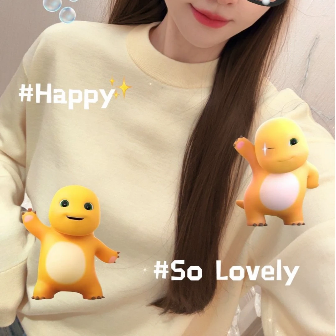 syna希娜 初栖 圆领净版四平针针织衫