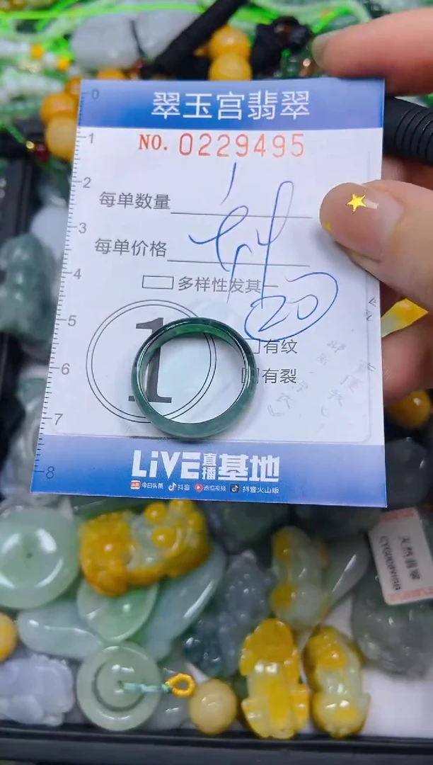 颈饰未镶嵌翡翠闪购C0229495