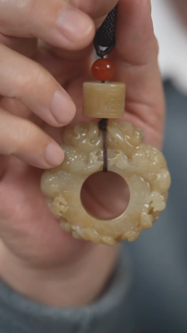 未镶嵌和田玉把件把件