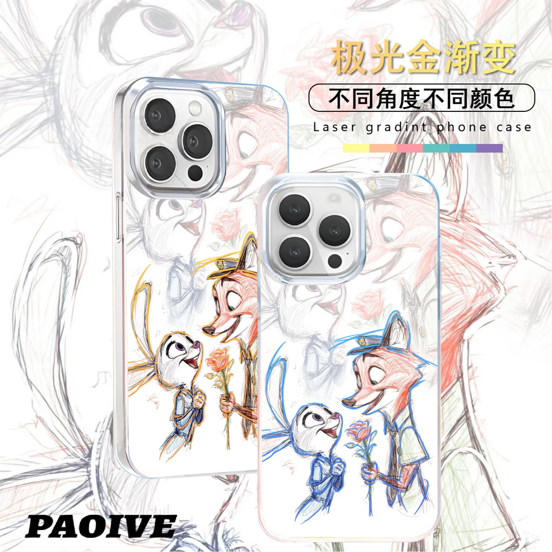 朱迪尼克适用苹果华为vivo一加iPhone小米极光金手机壳