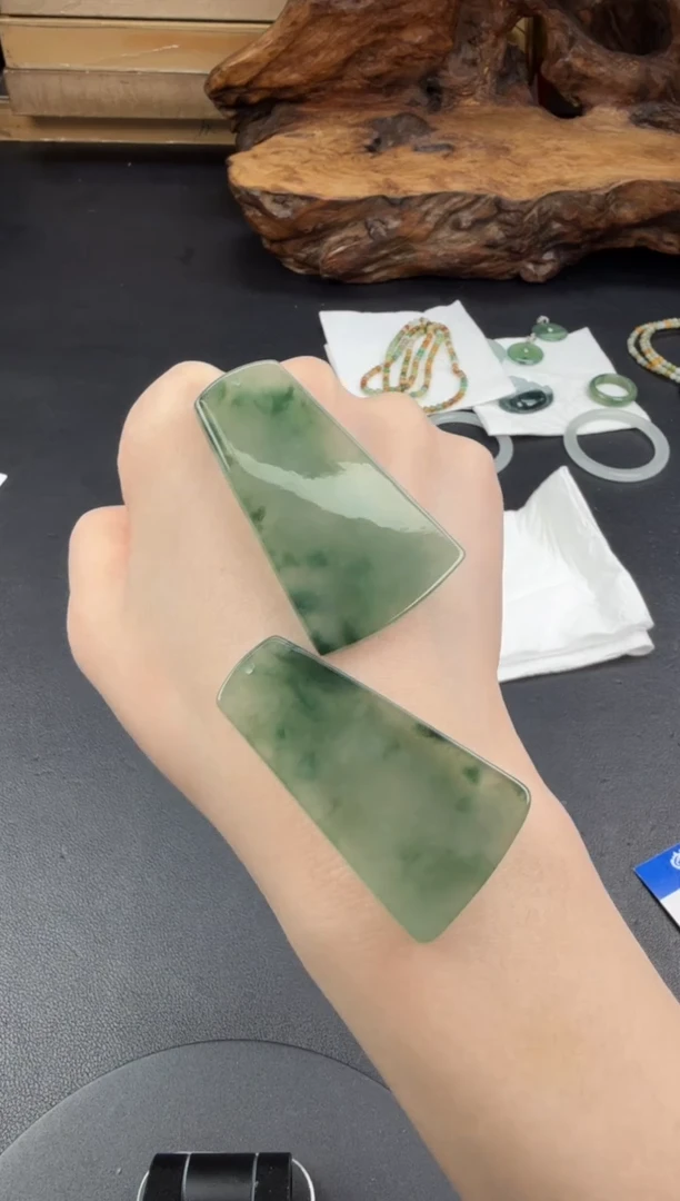 吊坠(不含链)未镶嵌翡翠翡翠饰品（多样性发货一件）-60