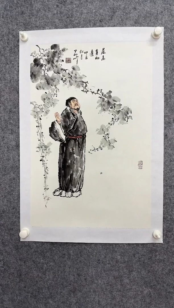 国画DH-SYF老师绘画作品