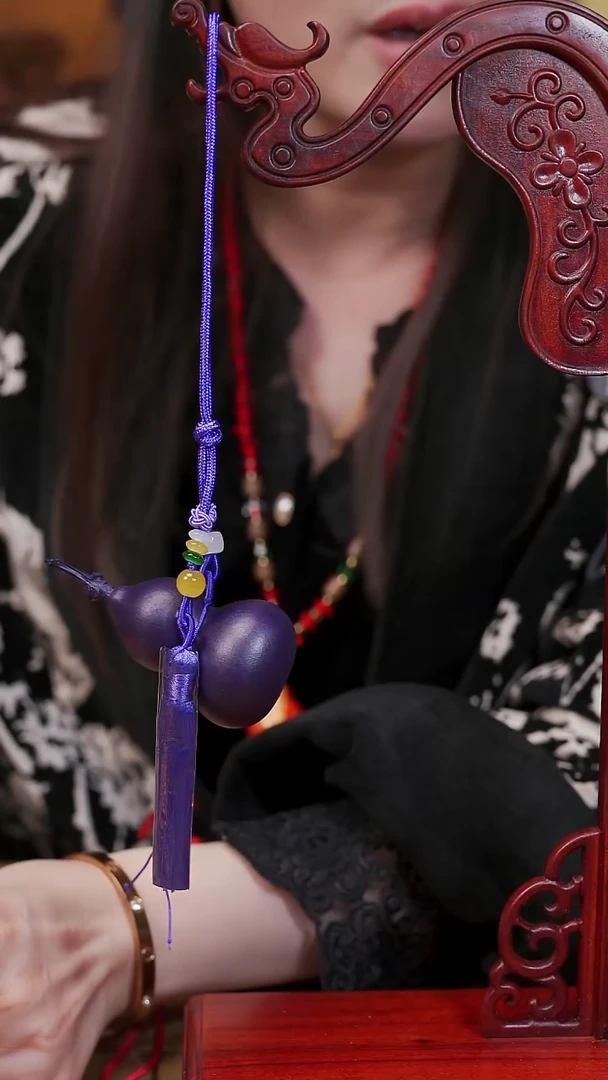 114漆艺工艺小葫芦9.9